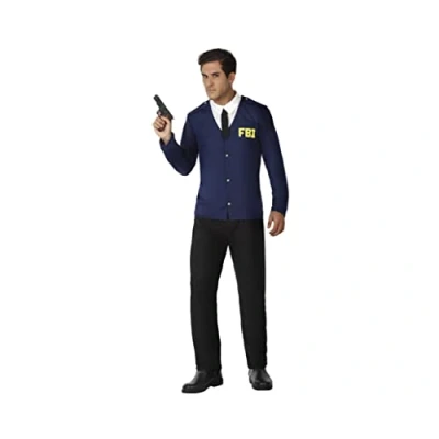 Afbeelding van Verkleedkleding voor volwassenen FBI Agent