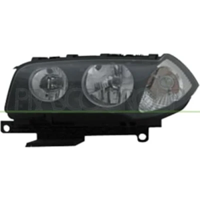 Afbeelding van PRASCO BM8024914 Koplampen Links H7/H7 Wit voor rechtsrijdend verkeer Met elektromotor BMW: X3