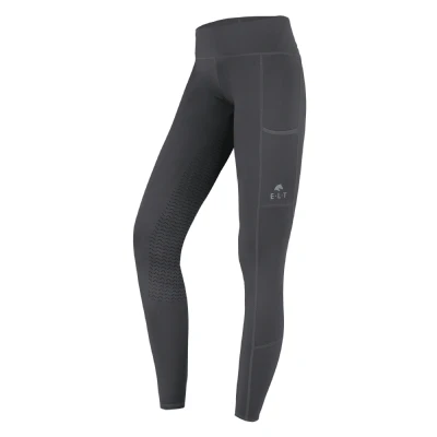 Image de ELT Leggings d&#039;équitation Thermo Ella Asphalt