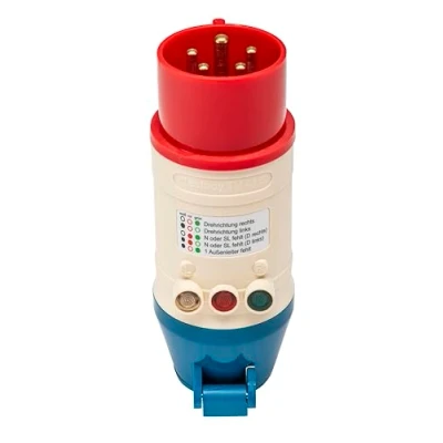 Afbeelding van Testboy TV 416 Stopcontacttester LED