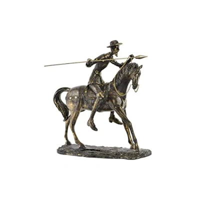 Afbeelding van Decoratieve Figuren Dkd Home Decor Don Quijote Hars (36 X 19 39 Cm)
