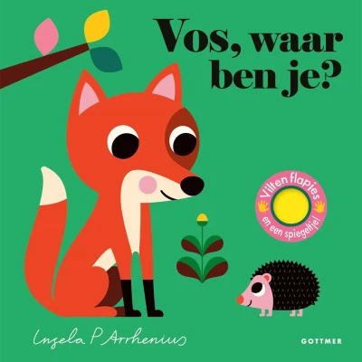 Afbeelding van Uitgeverij gottmer flapjesboek vos, waar ben je?