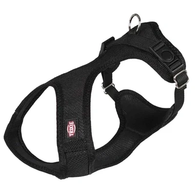 Afbeelding van Trixie Hondentuig Touring Comfort Soft Zwart 33 50X2 CM (402757)
