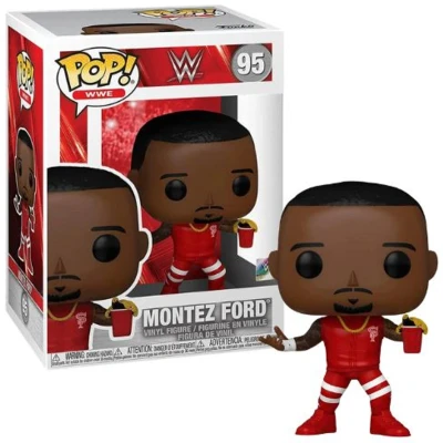 Afbeelding van Funko Pop! WWE Street Profits Montez Ford #95
