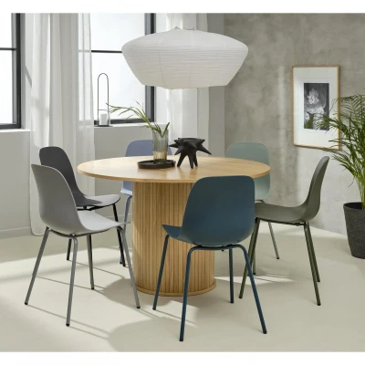 Afbeelding van Kelly eettafel ø120 cm naturel