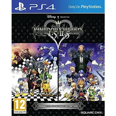 Image de Kingdom Hearts Hd 1.5 And 2.5 Remix /Ps4 PS4