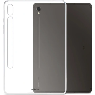Afbeelding van Mobilize Gelly Case Samsung Galaxy Tab S9 11/S9 FE 10.9 Clear