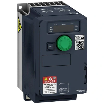 Afbeelding van Schneider Electric Frequentieregelaar ATV320U06M2C 0.55 kW 1 fasig