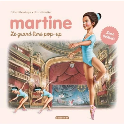 Afbeelding van MARTINE LE GRAND LIVRE POP UP THEATRE
