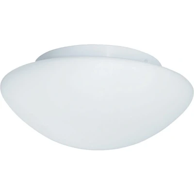 Afbeelding van Essen Plafondlamp 3 lichts d:35cm opaal glas wit IP44 Modern Searchlight