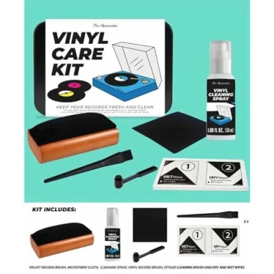 Afbeelding van Gift Republic Vinyl Schoonmaakset