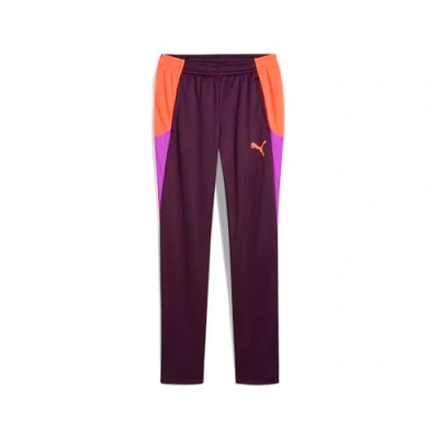 Afbeelding van PUMA individualBLAZE Training Pants Dames sportbroek Midnight Plum