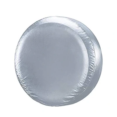 Afbeelding van ETOPARS Zilver 13 inch reservebandhoes, wielafdekking voor diameter (55 cm 58 cm/22 23 inch), stofbescherming, waterdicht, auto