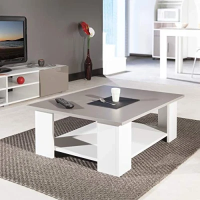 Afbeelding van Bartafel Carnilla 94x40 met opbergruimte eik