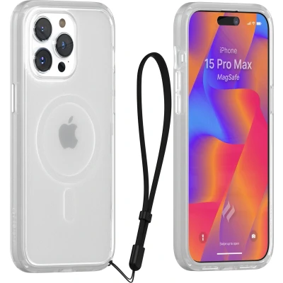 Afbeelding van Catalyst Influence Case with MagSafe iPhone 15 Pro Clear CATDMSPH15CLRMP