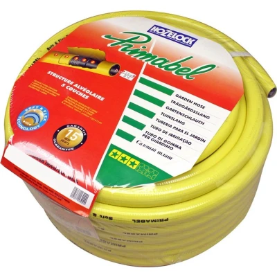 Afbeelding van Professionele Waterslang HOZELOCK Pimabel Geel 12mm x 50 meter