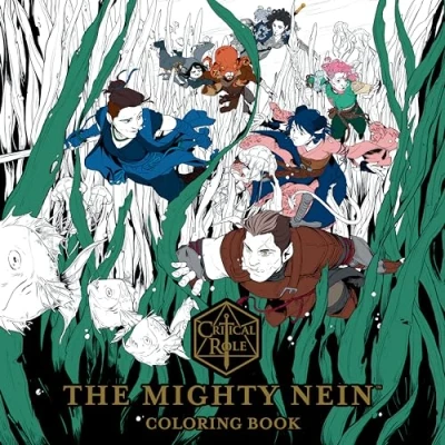 Afbeelding van Critical Role: The Mighty Nein Coloring Book