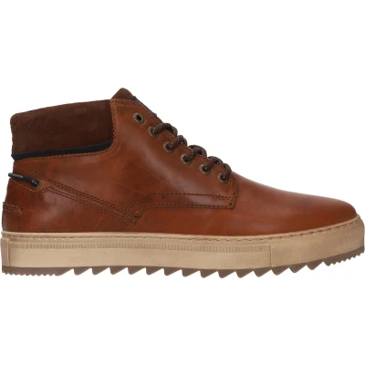 Afbeelding van Gaastra LED MID Sneakers hoog, Heren, Maat: 43, Cognac Leer