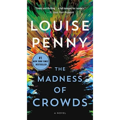 Afbeelding van Chief Inspector Gamache Novel The Madness of Crowds
