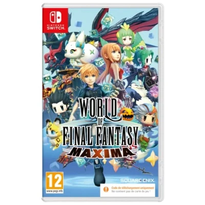 Image de World of Final Fantasy Maxima Code in a box Nintendo Switch