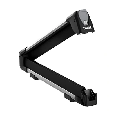 Image de Porte skis sur barres de toit thule snowpack 7326