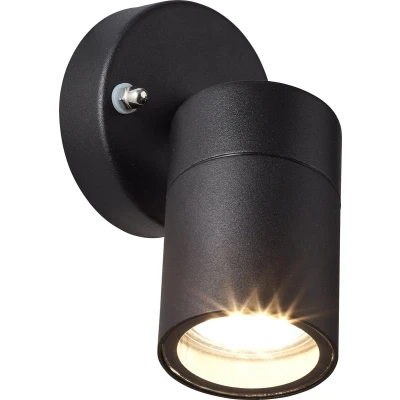 Afbeelding van Brilliant Jandy 90965A06 Buitenlamp (wand) GU10 Zwart