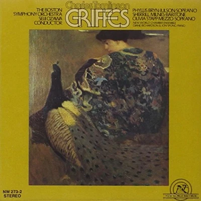 Afbeelding van Boston Symphony Orchestra, Seiji Ozawa Charles Tomlinson Griffes (CD)