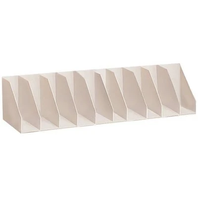 Afbeelding van Paperflow Sorteervak Met Vaste Tussenschotten, 13 Vakken, Breedte 111,5 Cm Sorteerrek