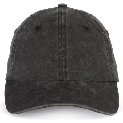 Afbeelding van Native Spirit Ecologische en verwassen pet uniseks NS040 Washed black