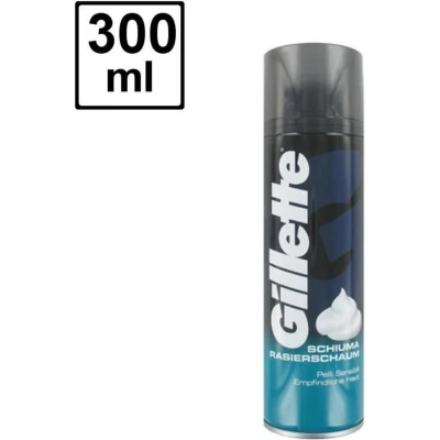 Afbeelding van Gillette Scheerschuim Sensitive 300ml