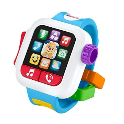 Afbeelding van Fisher Price Leren smartwatch