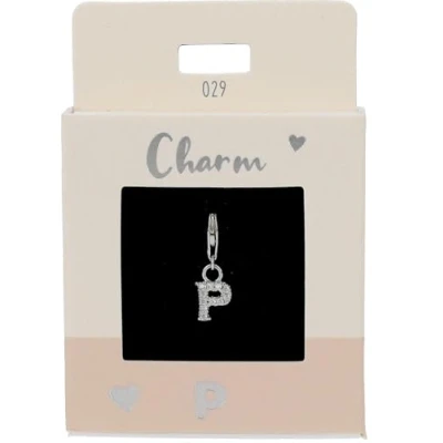 Afbeelding van Depesche Hanger &quot;Express yourself&quot; design 029 Letter P