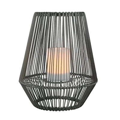 Afbeelding van REALITY MINEROS Tafellamp Grijs incl. 1x SMD 0,2W Solar Zonne energie Snoerloos Oplaadbaar Buitenverlichting IP44