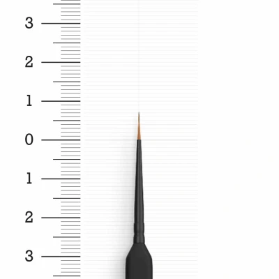 Afbeelding van Round Precision Synthetic Brush 2/0 B03020