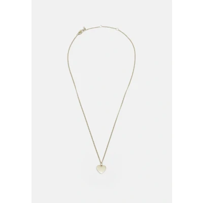 Afbeelding van Fossil Ketting goldcoloured, Dames, Maat: One Size, Gold coloured
