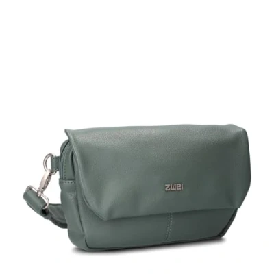 Afbeelding van zwei Gordeltas Mademoiselle.M MH40 Hip Bag Eucalyptus Donkergroen