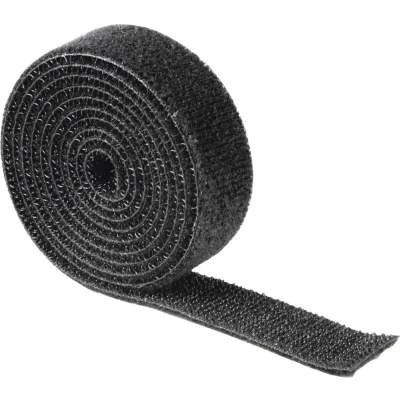 Afbeelding van Hama Kabelbinder Velcro Zelfklevend 1M Zwart