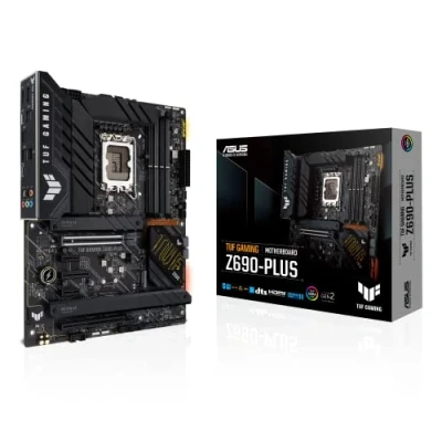 Afbeelding van ASUS TUF GAMING Z690 PLUS Intel LGA 1700 ATX Moederbord