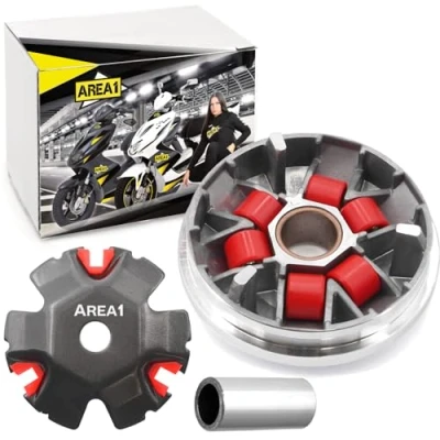 Afbeelding van Area1 Tuningdimmer 50 cc, 2 takt, compatibel met Speedfight 3 4 Jetforce Citystar, Django Elystar Ludix Kisbee Looxor New Vivacity TKR Streetzone