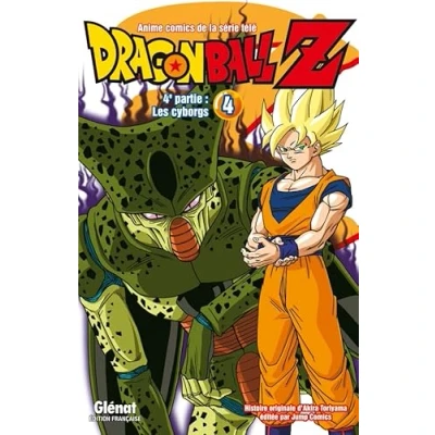 Afbeelding van Dragon Ball Z Quatrième partie Tome 4