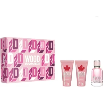 Afbeelding van Dsquared2 Wood Femme Eau de Toilette Giftset Pakket