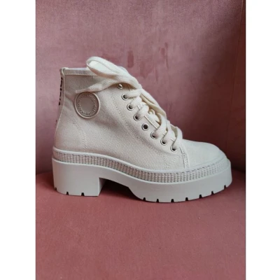 Afbeelding van Victoria dames sneaker BEIGE 40