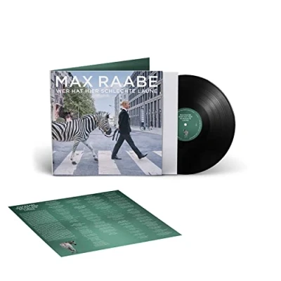 Afbeelding van Max Raabe Wer Hat Hier Schlechte Laune (LP)