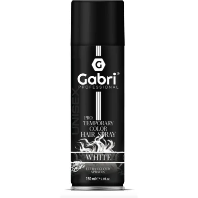 Afbeelding van Gabri Hair Color Spray White 150ml