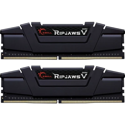 Afbeelding van G.Skill Ripjaws V Werkgeheugenset voor PC DDR4 16 GB 2 x 8 Non ECC 4000 MHz 288 pins DIMM CL18 22 42 F4 4000C18D 16GVK