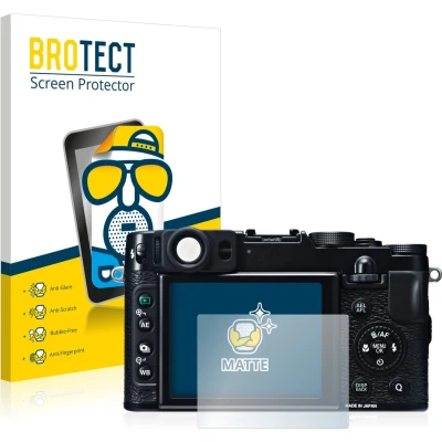 Afbeelding van BROTECT Screenprotector voor Fujifilm X20 Folie Beschermfolie matte (2 Stuks)