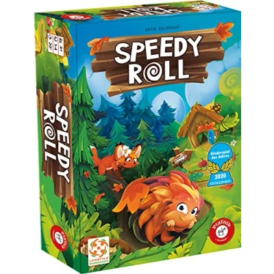 Afbeelding van Speedy Roll Bordspel (DE)