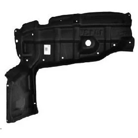Afbeelding van PRASCO TY3251904 Motorruimte isolatie Voertuigfront, Links voor TOYOTA: Yaris II Hatchback (XP9) 1.3 VVT i 2005 2010