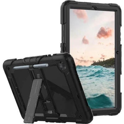 Afbeelding van Casecentive Ultimate Hardcase Galaxy Tab S6 Lite 10.4 2020 zwart