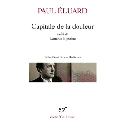 Afbeelding van Capitale de la douleur / L&#039;Amour poésie